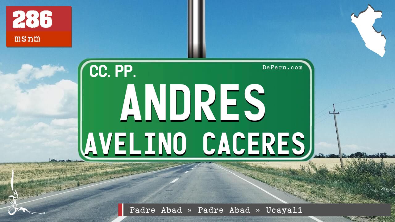 Andres Avelino Caceres