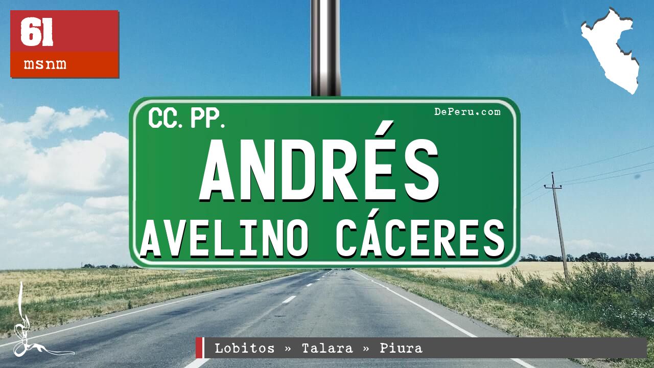 Andrs Avelino Cceres