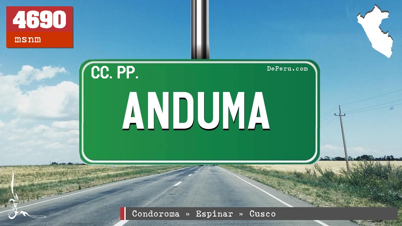 Anduma