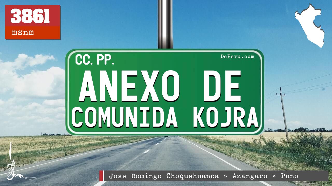 Anexo de Comunida Kojra