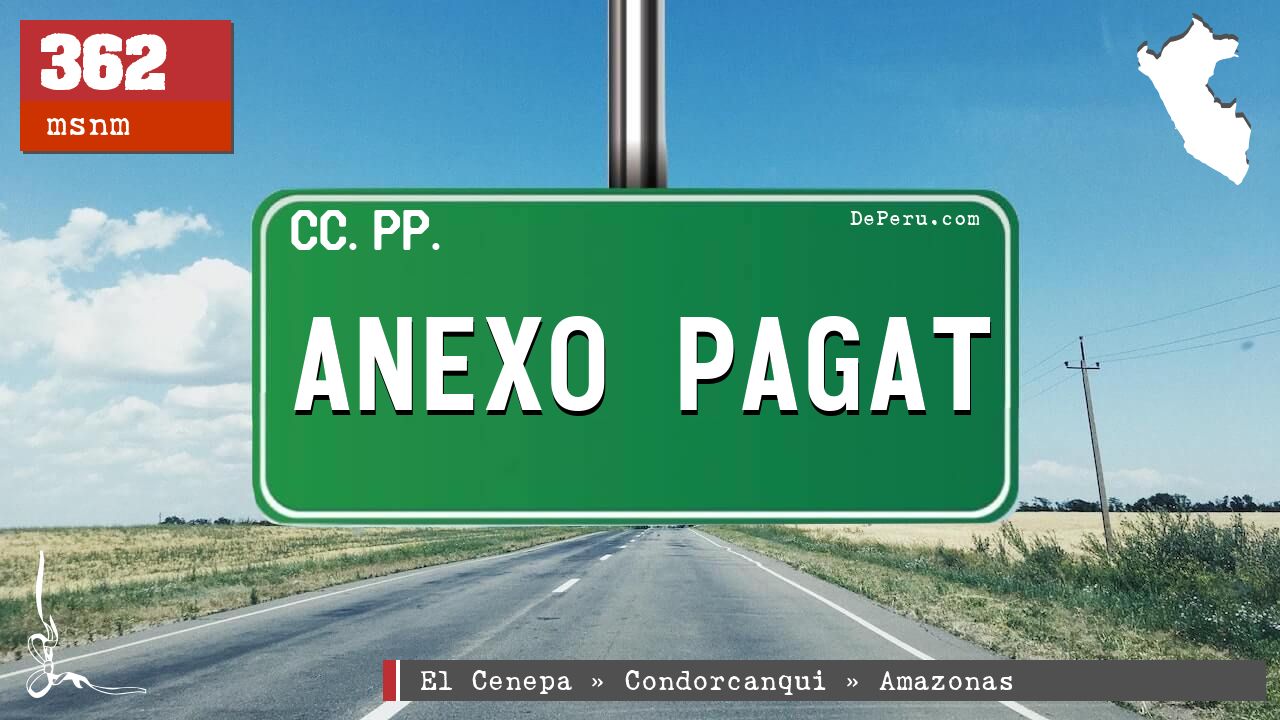 Anexo Pagat