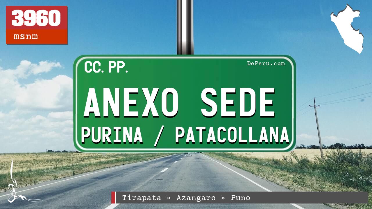 Anexo Sede Purina / Patacollana