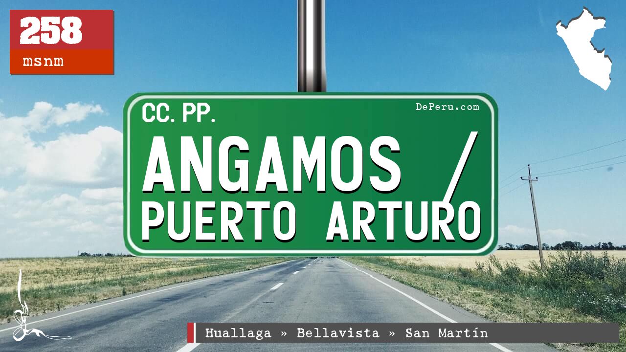 Angamos / Puerto Arturo