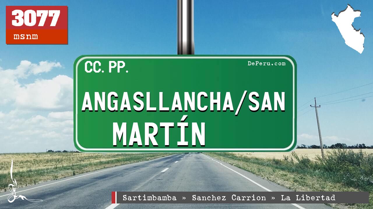 Angasllancha/San Martn