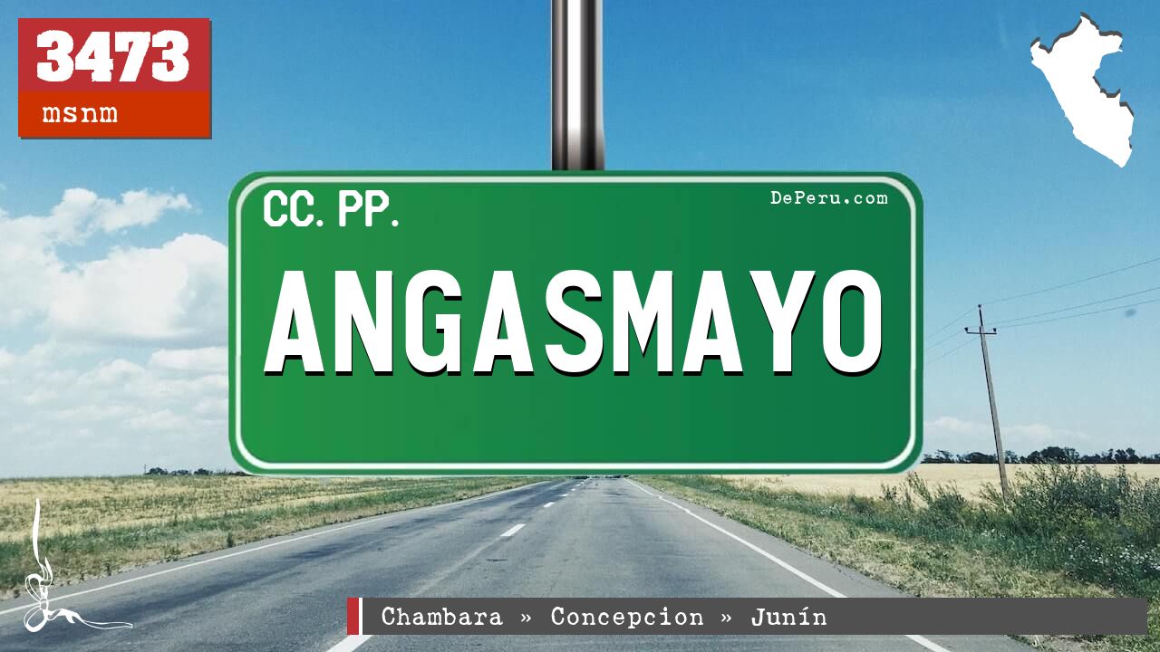 Angasmayo