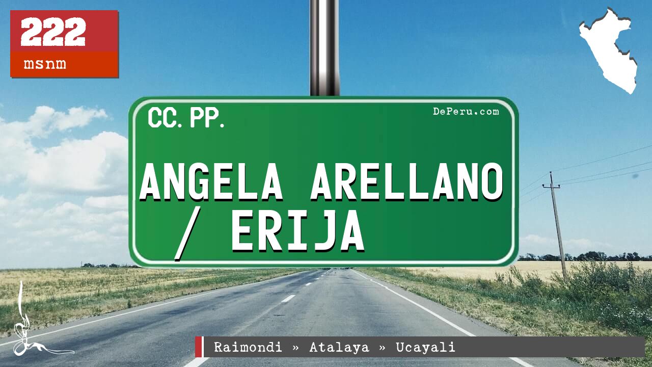 Angela Arellano / Erija