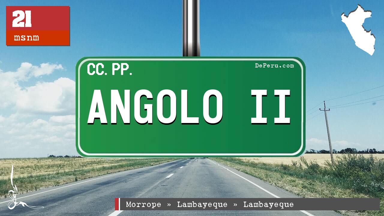 Angolo II