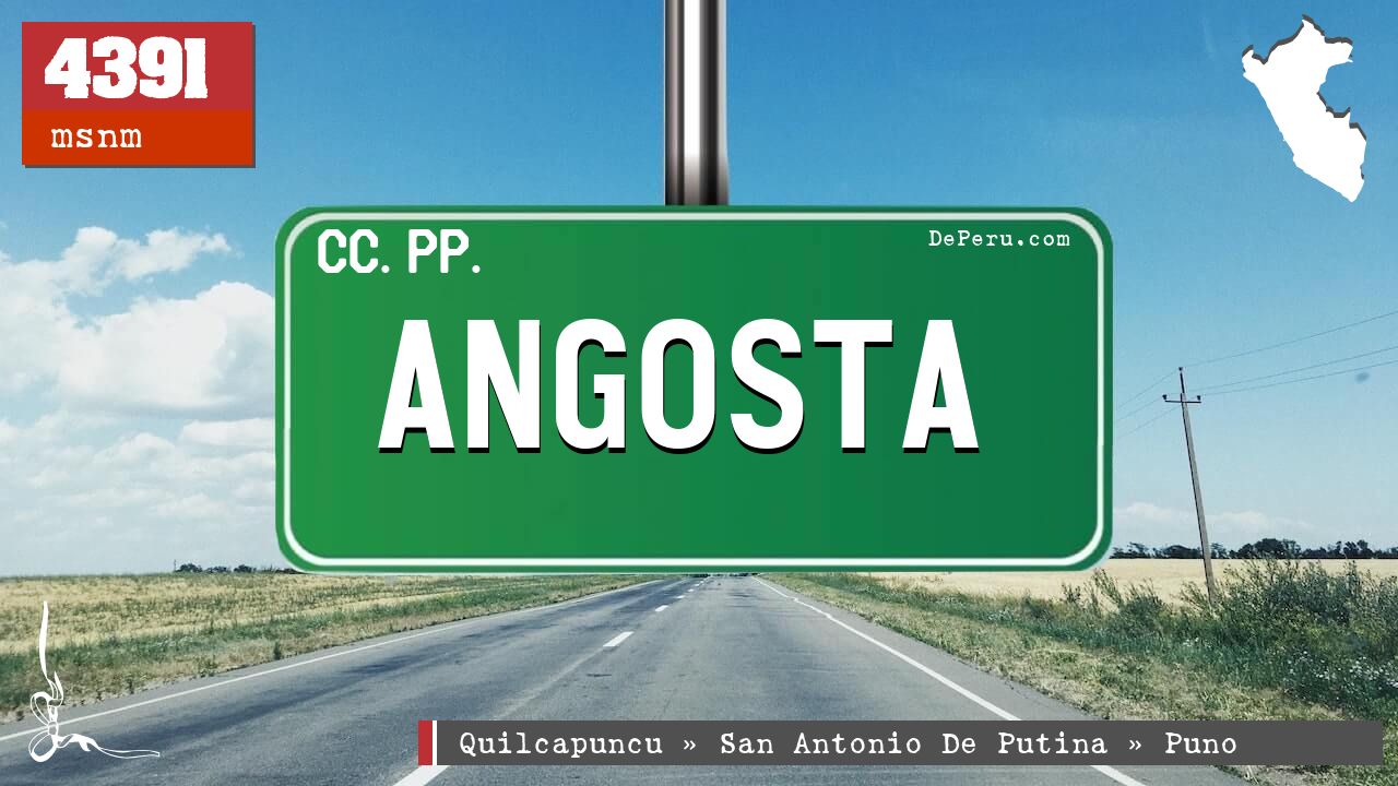 Angosta