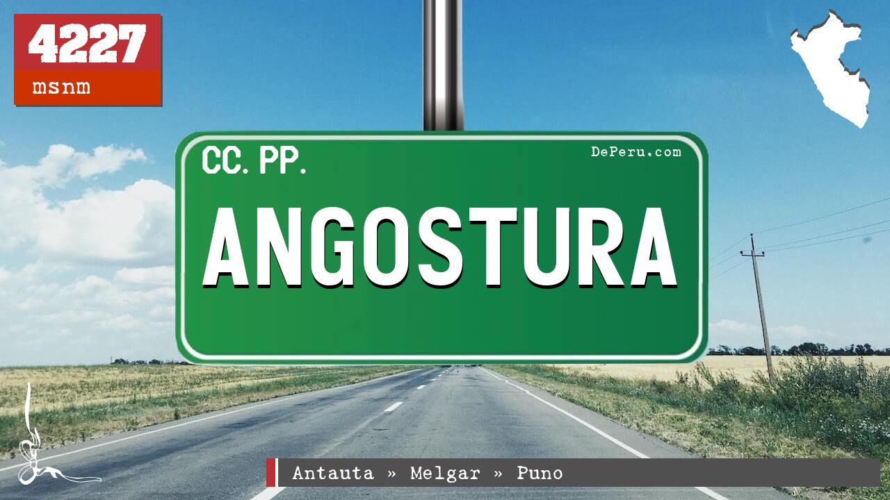 ANGOSTURA