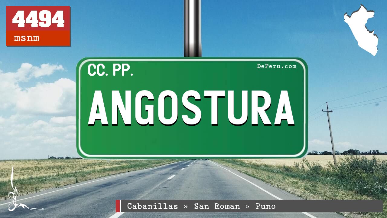 ANGOSTURA