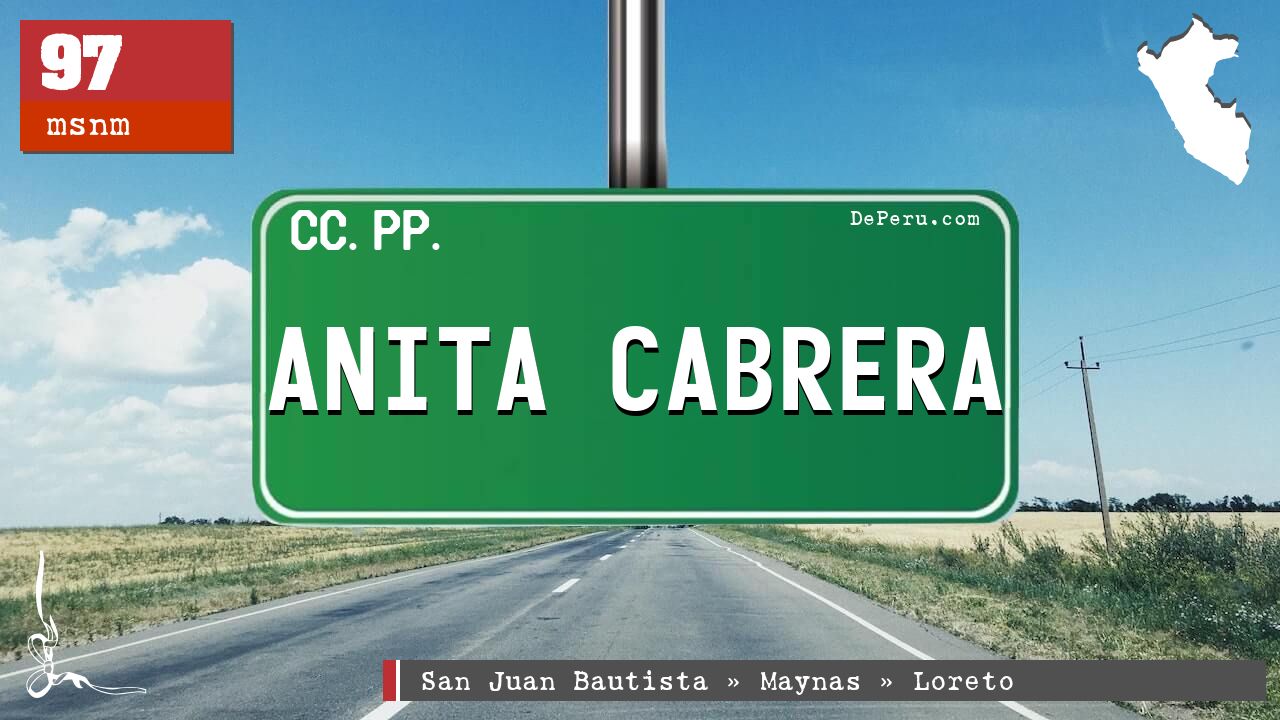 Anita Cabrera