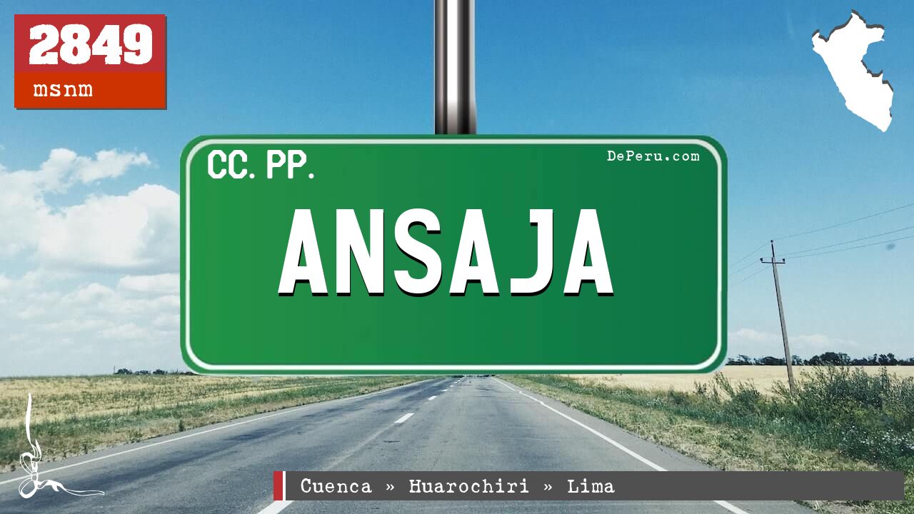 Ansaja