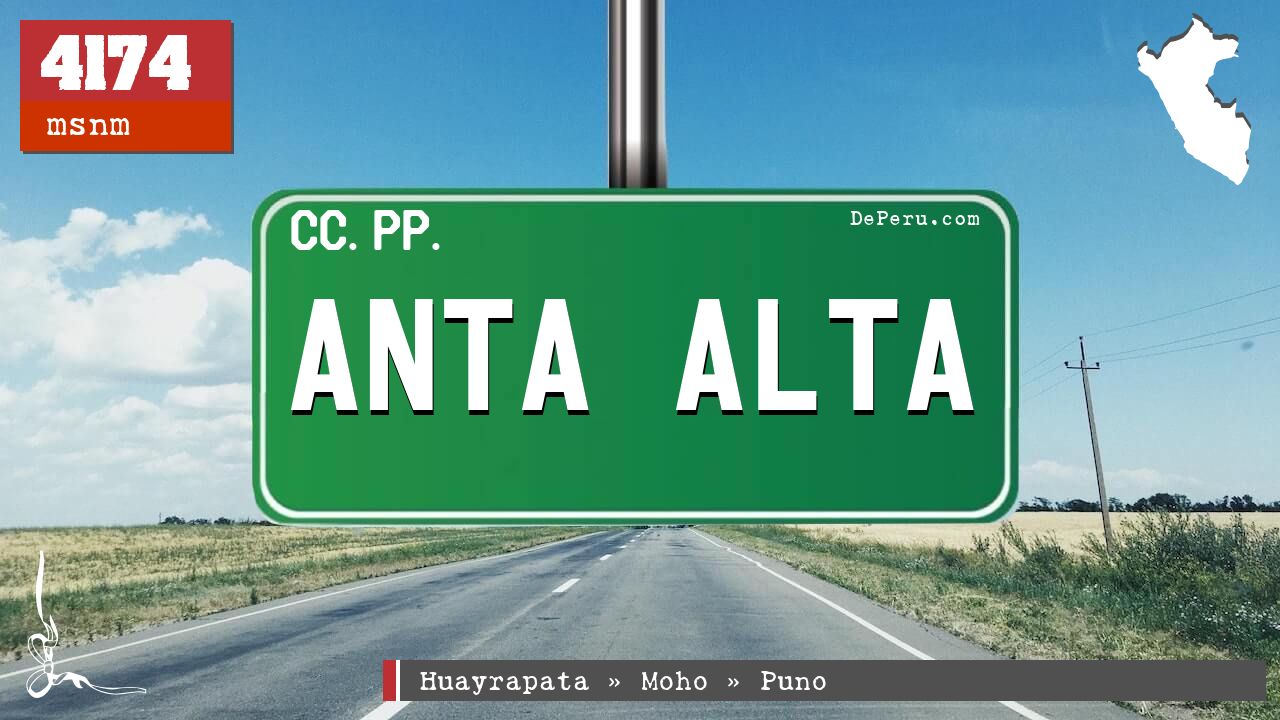 Anta Alta