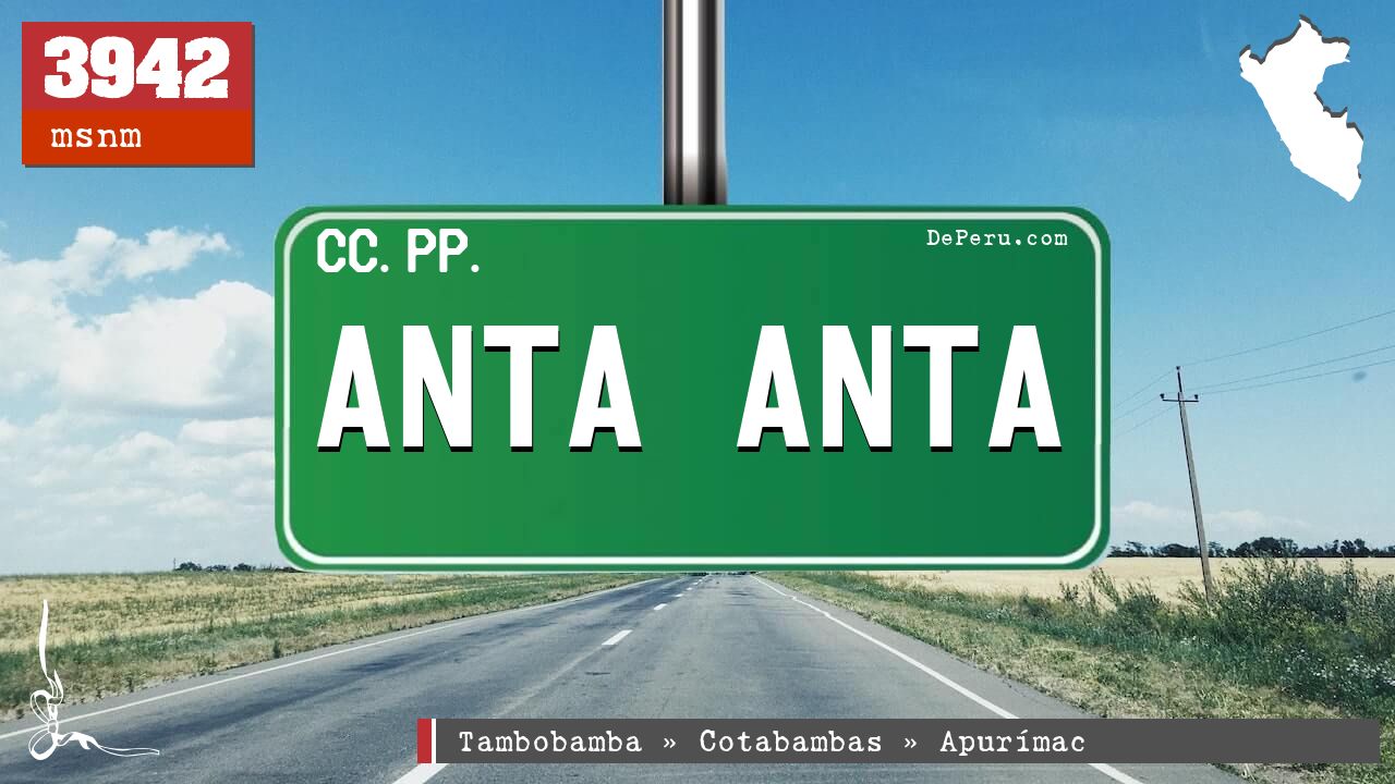 Anta Anta