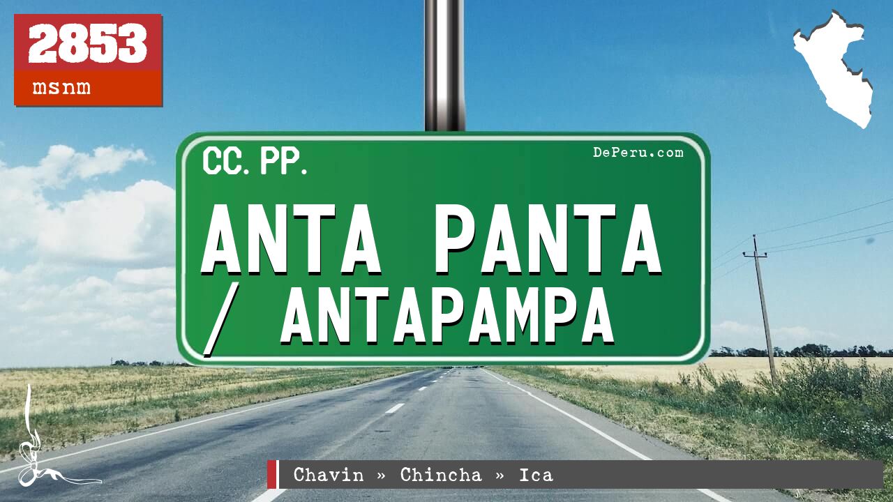 Anta Panta / Antapampa