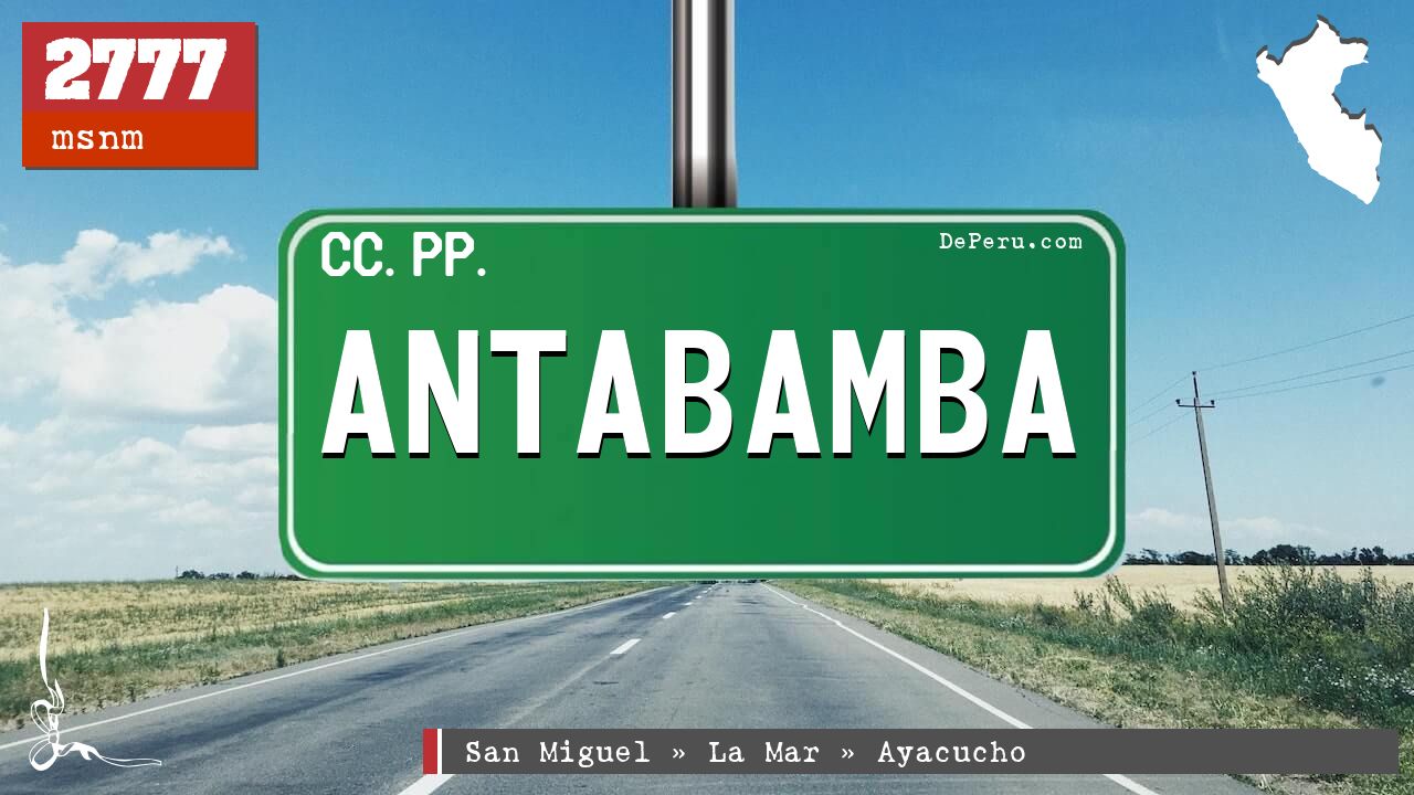 ANTABAMBA