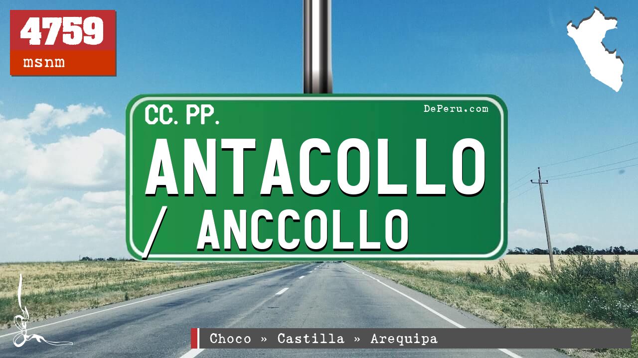Antacollo / Anccollo