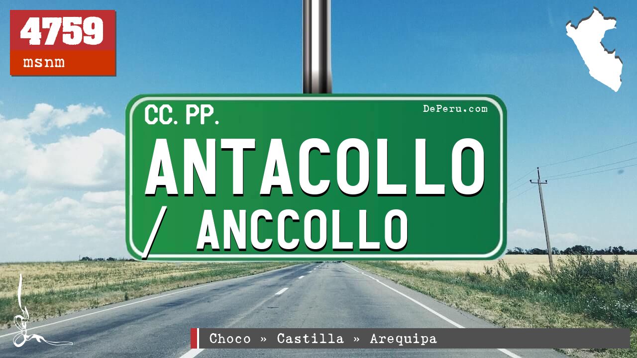 ANTACOLLO