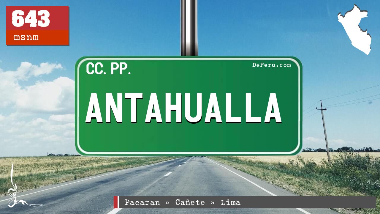 Antahualla