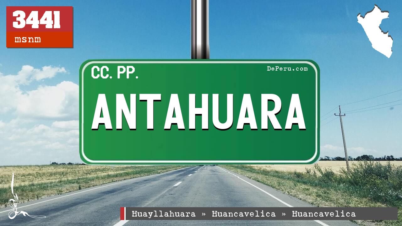 ANTAHUARA