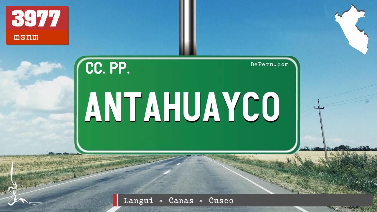 Antahuayco