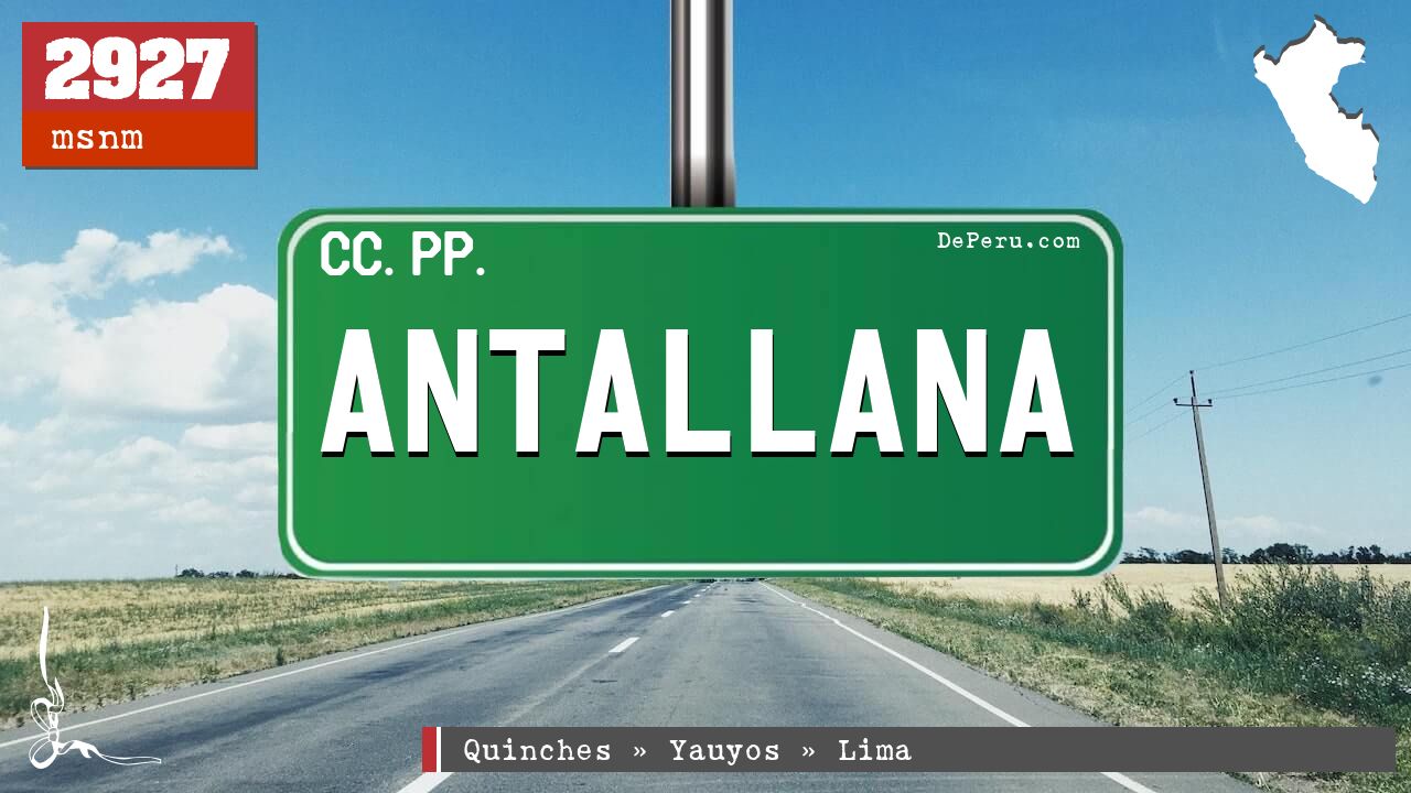 Antallana