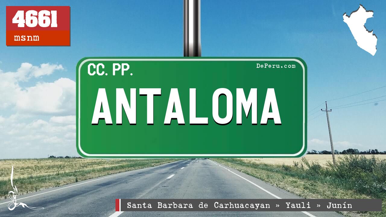 Antaloma