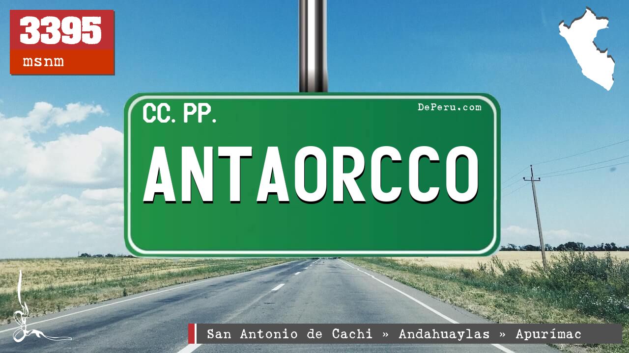 Antaorcco