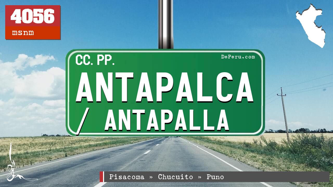 Antapalca / Antapalla