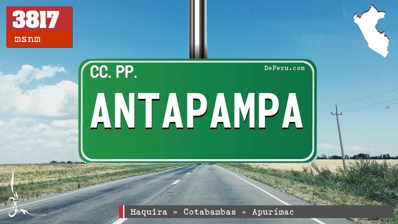 ANTAPAMPA