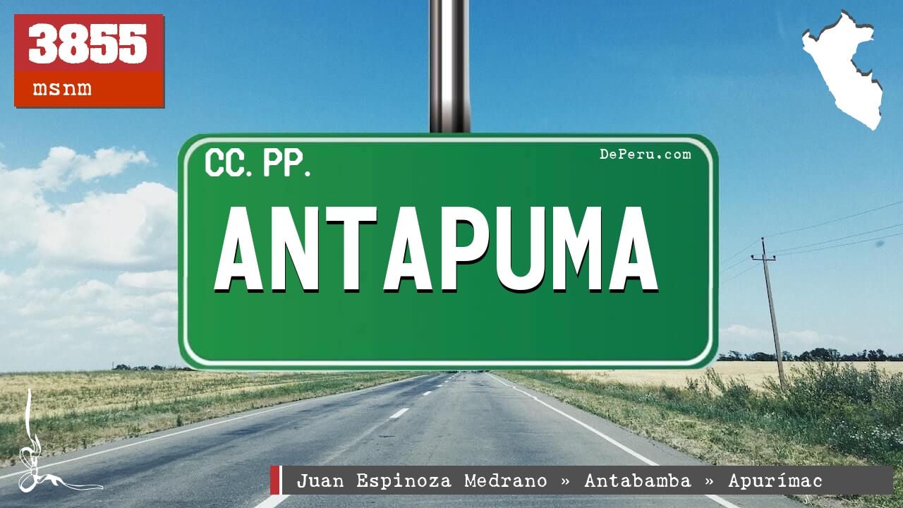 Antapuma