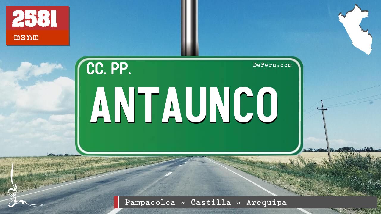 Antaunco