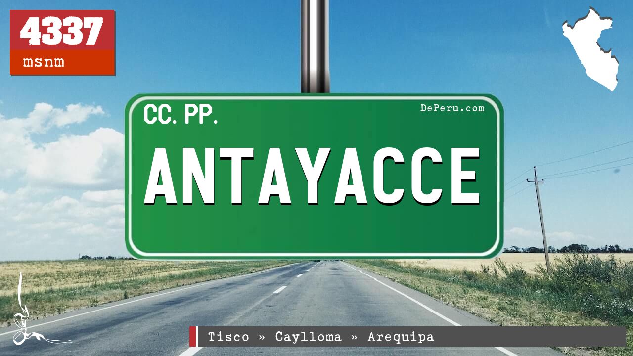 ANTAYACCE