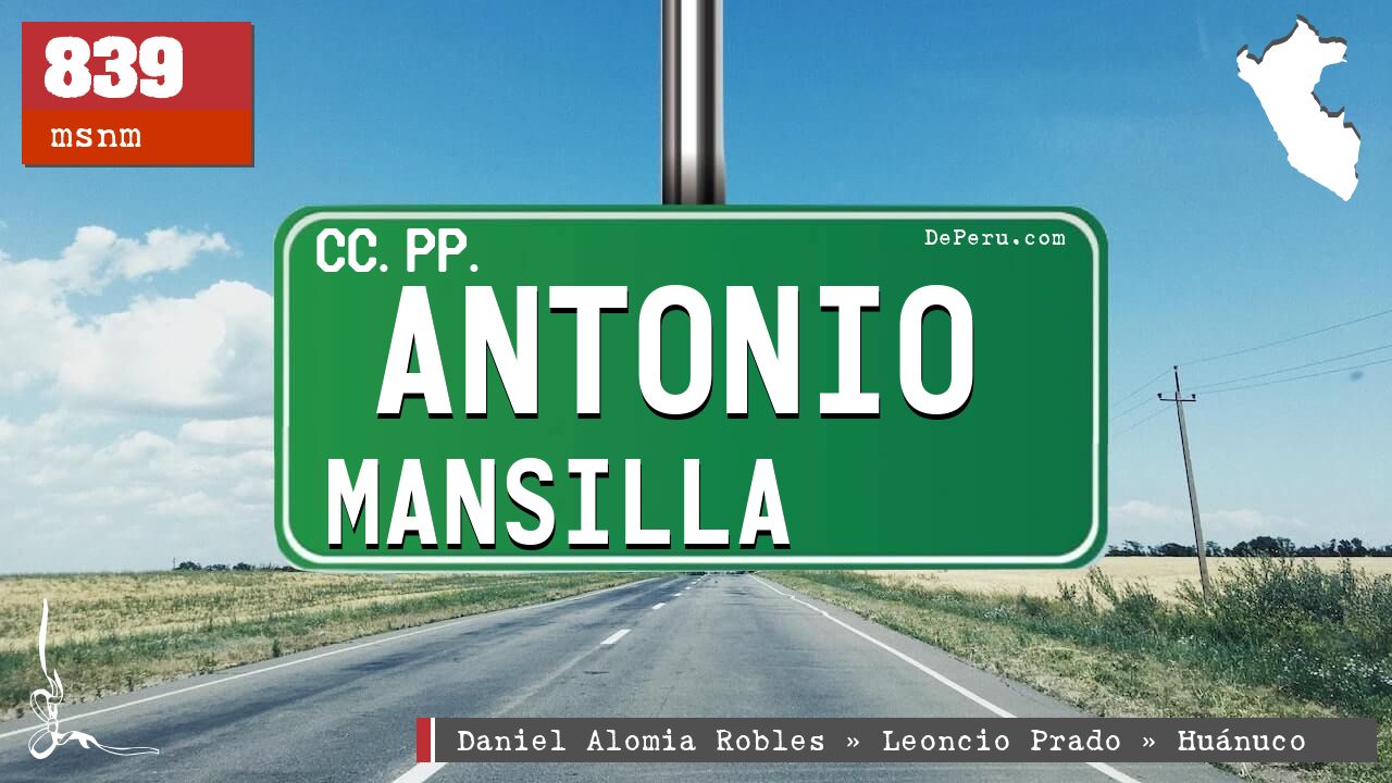 Antonio Mansilla