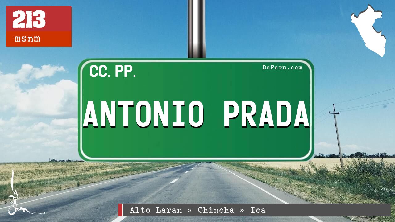 Antonio Prada