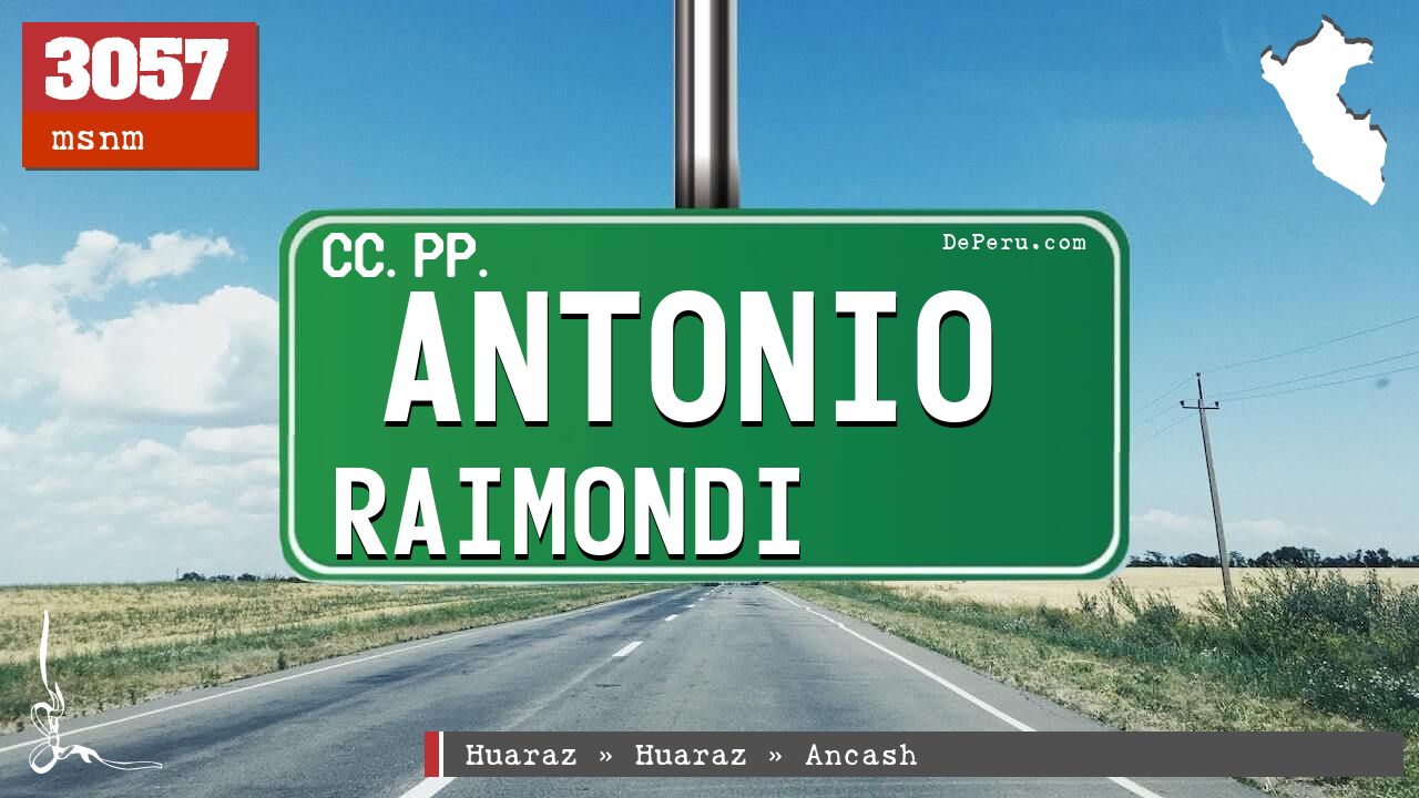 Antonio Raimondi