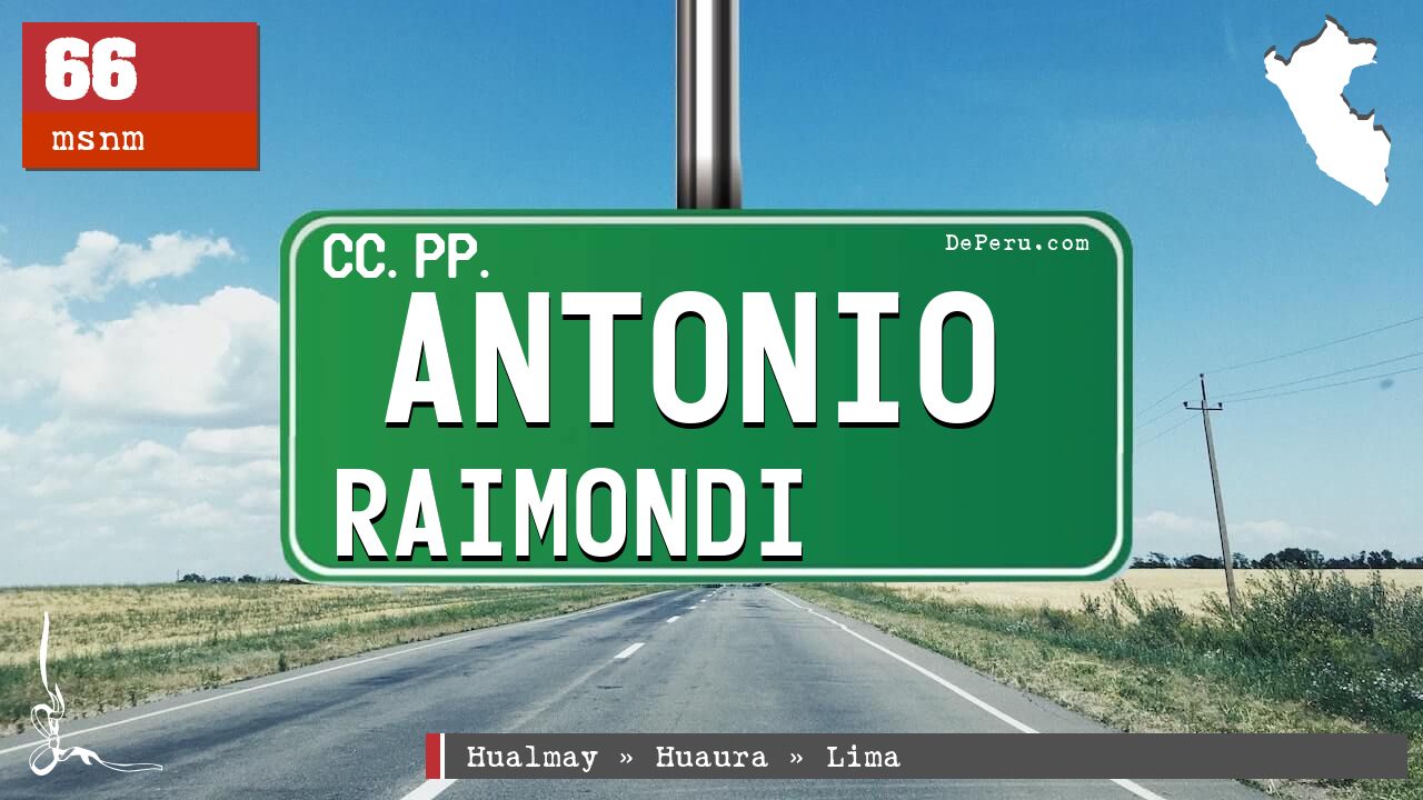 Antonio Raimondi