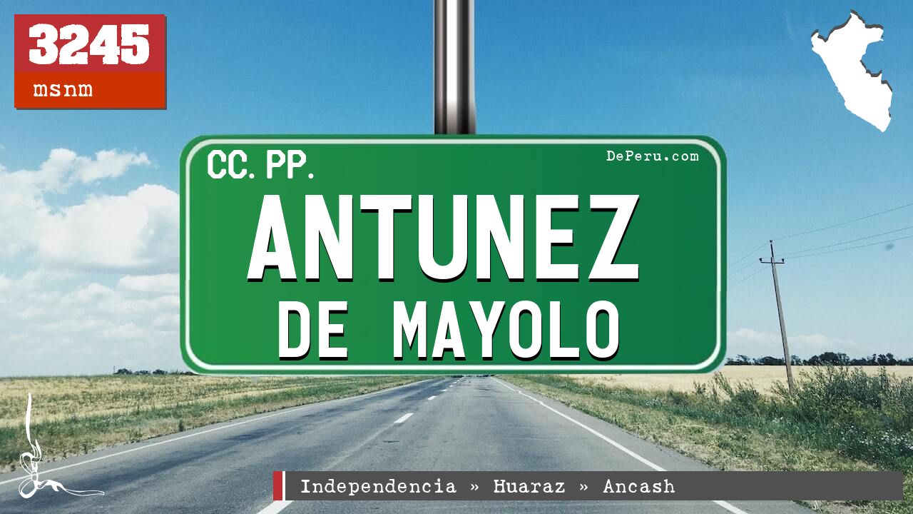 Antunez de Mayolo