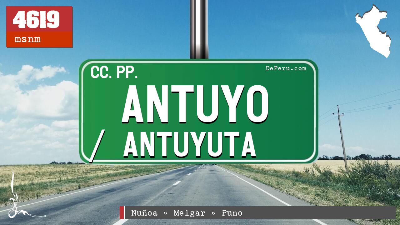 Antuyo / Antuyuta