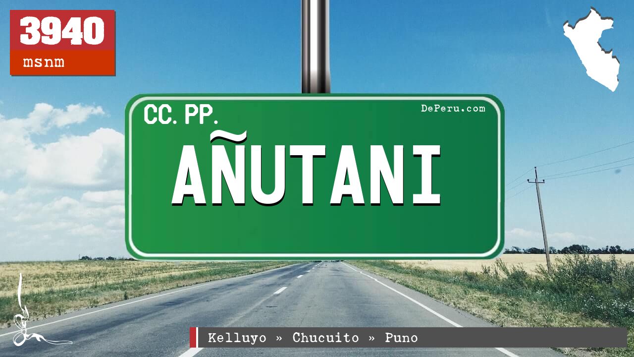 Añutani