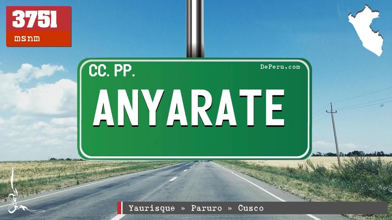 Anyarate