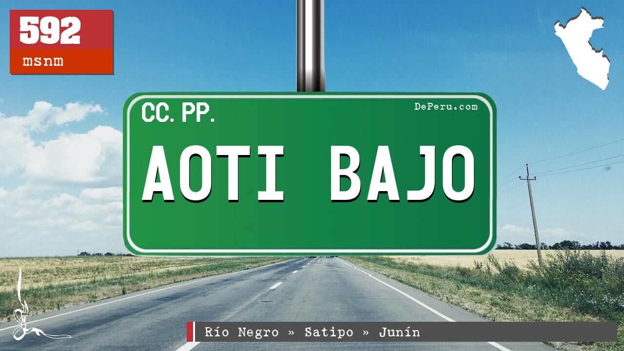 Aoti Bajo