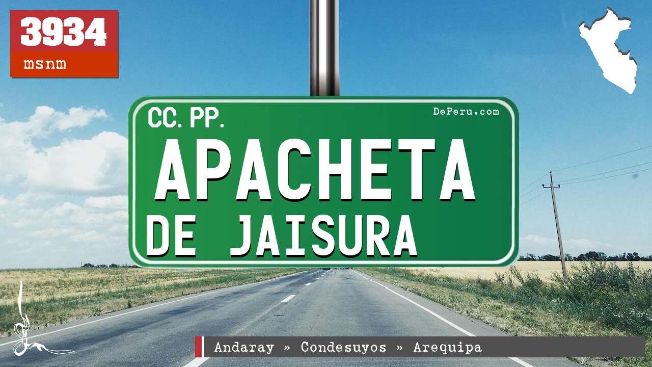 Apacheta de Jaisura