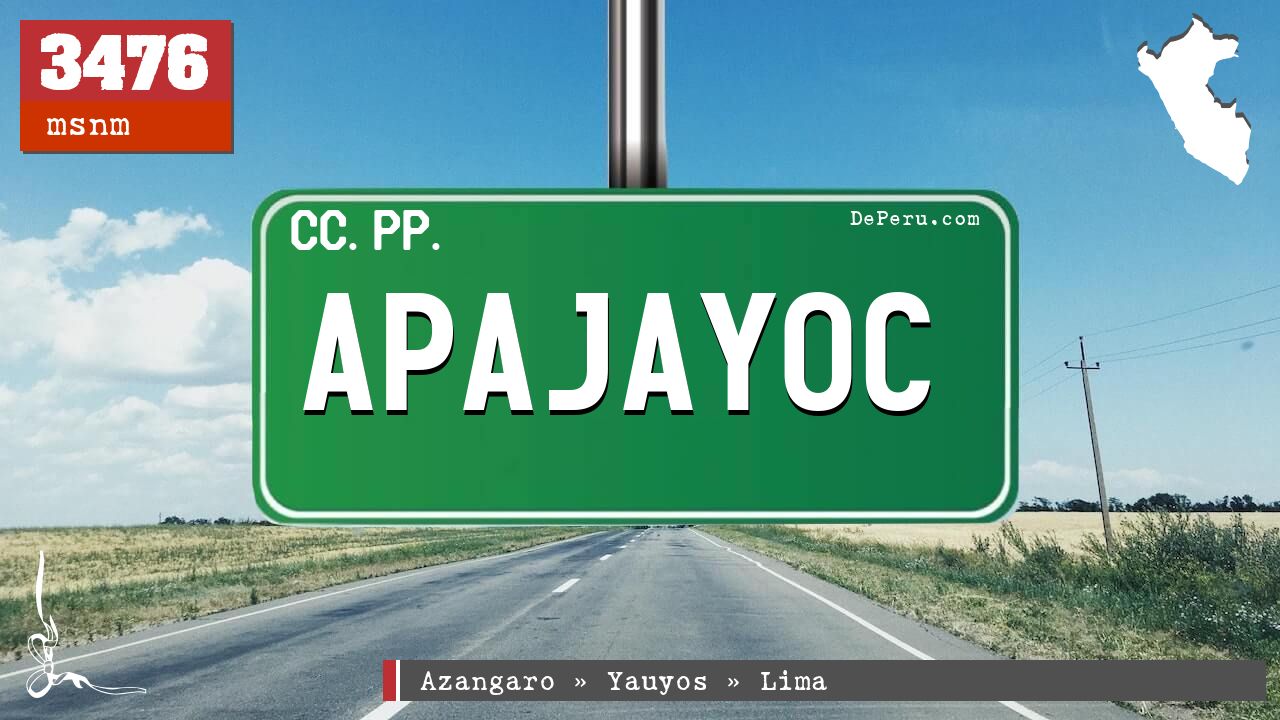 Apajayoc