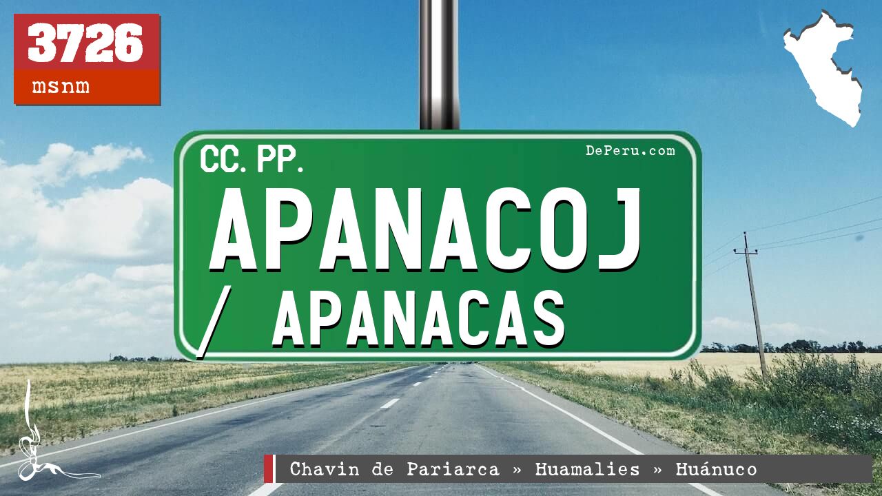 Apanacoj / Apanacas