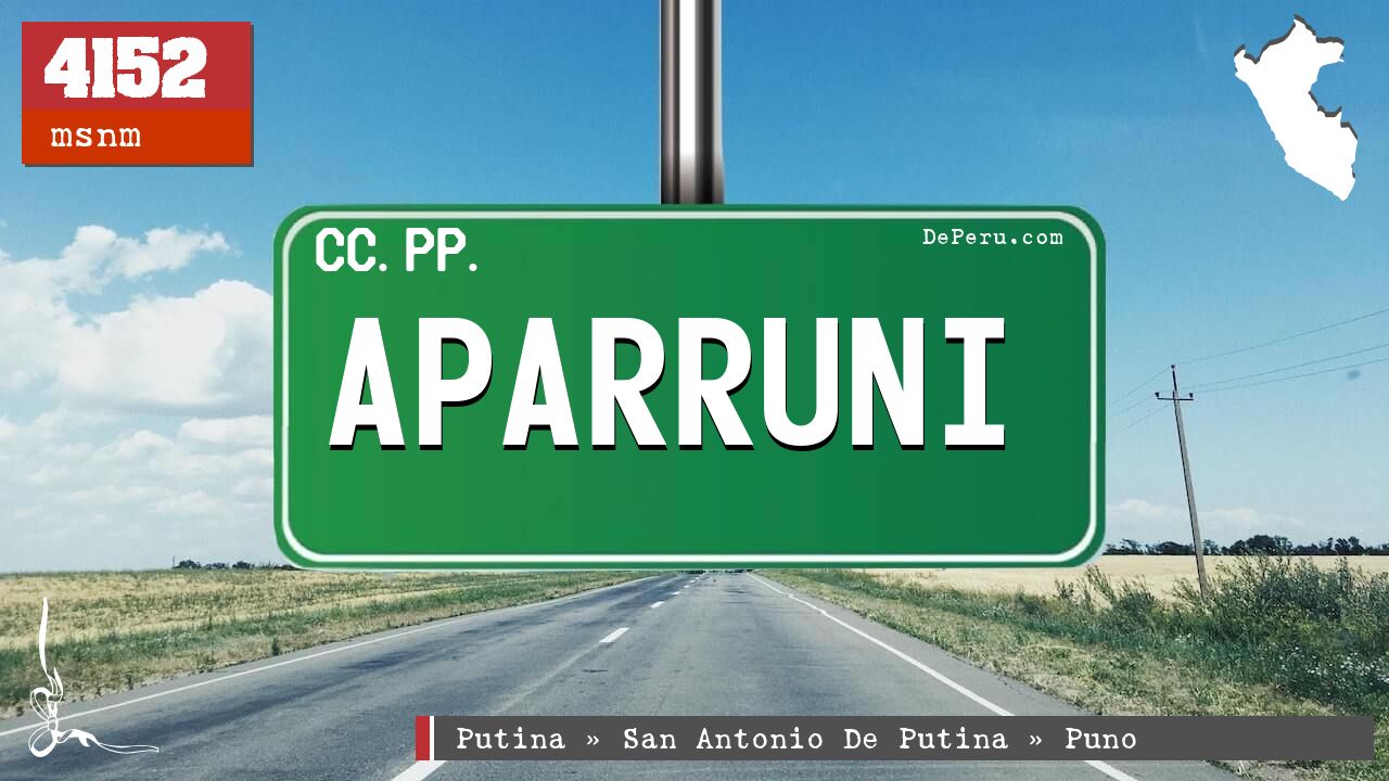 Aparruni