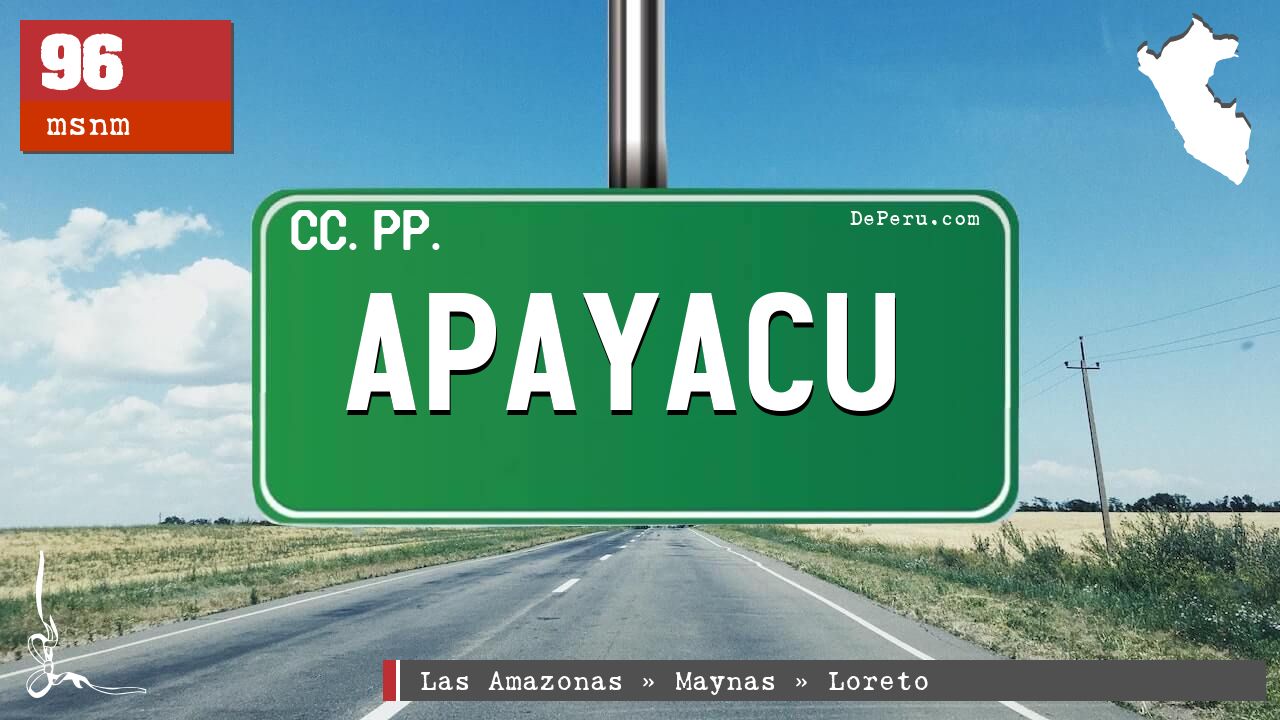 Apayacu