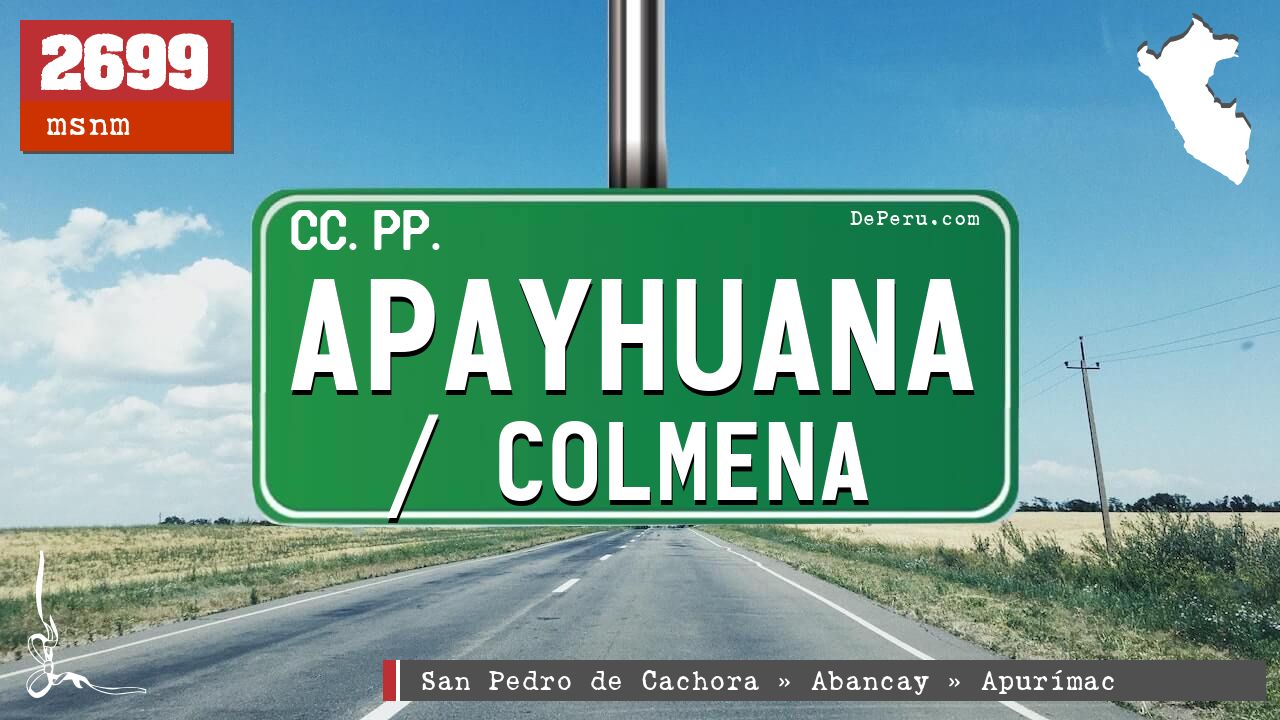 Apayhuana / Colmena