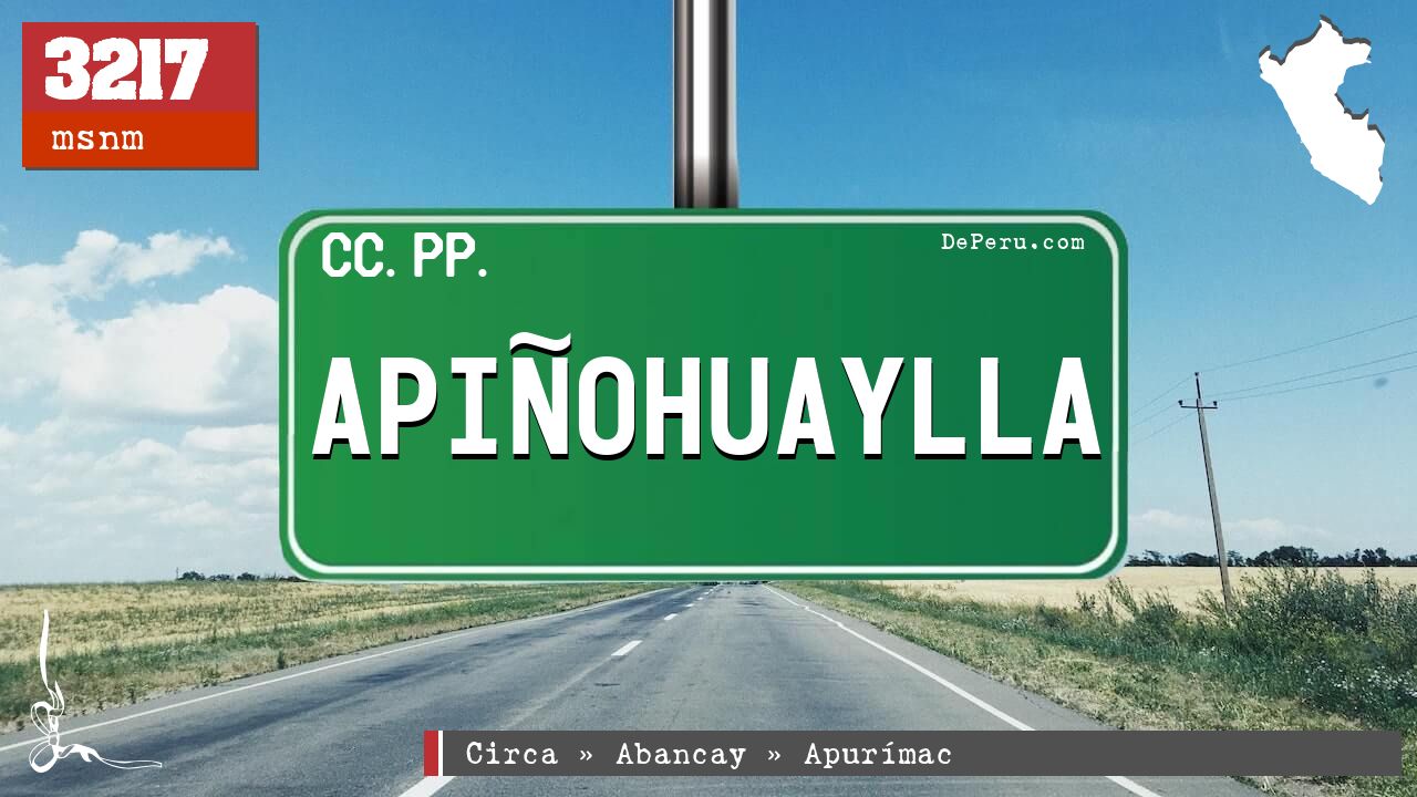 Apiohuaylla