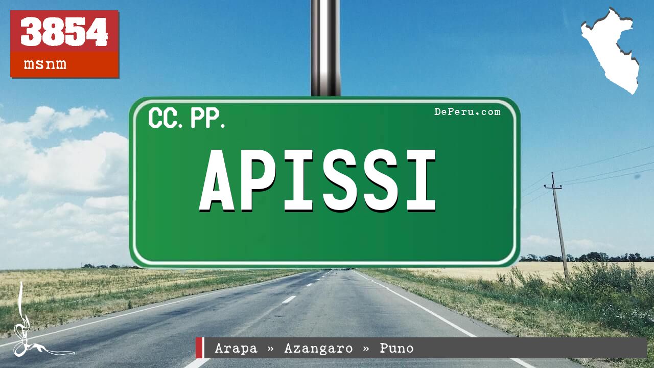 Apissi